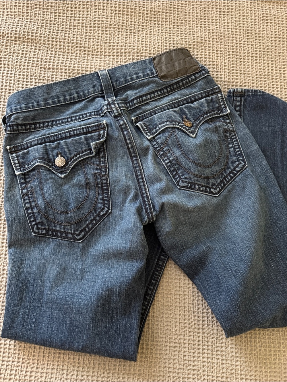 Men’s Vintage True Religion denim - Picture 2 of 3